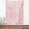Ambesonne Anime Fabric by The Yard, Funny Kawaii Illustration Rabbits Funky Animals Bunnies Humor Print, Decorative Fabric for Upholstery and Home Accents, White Pink